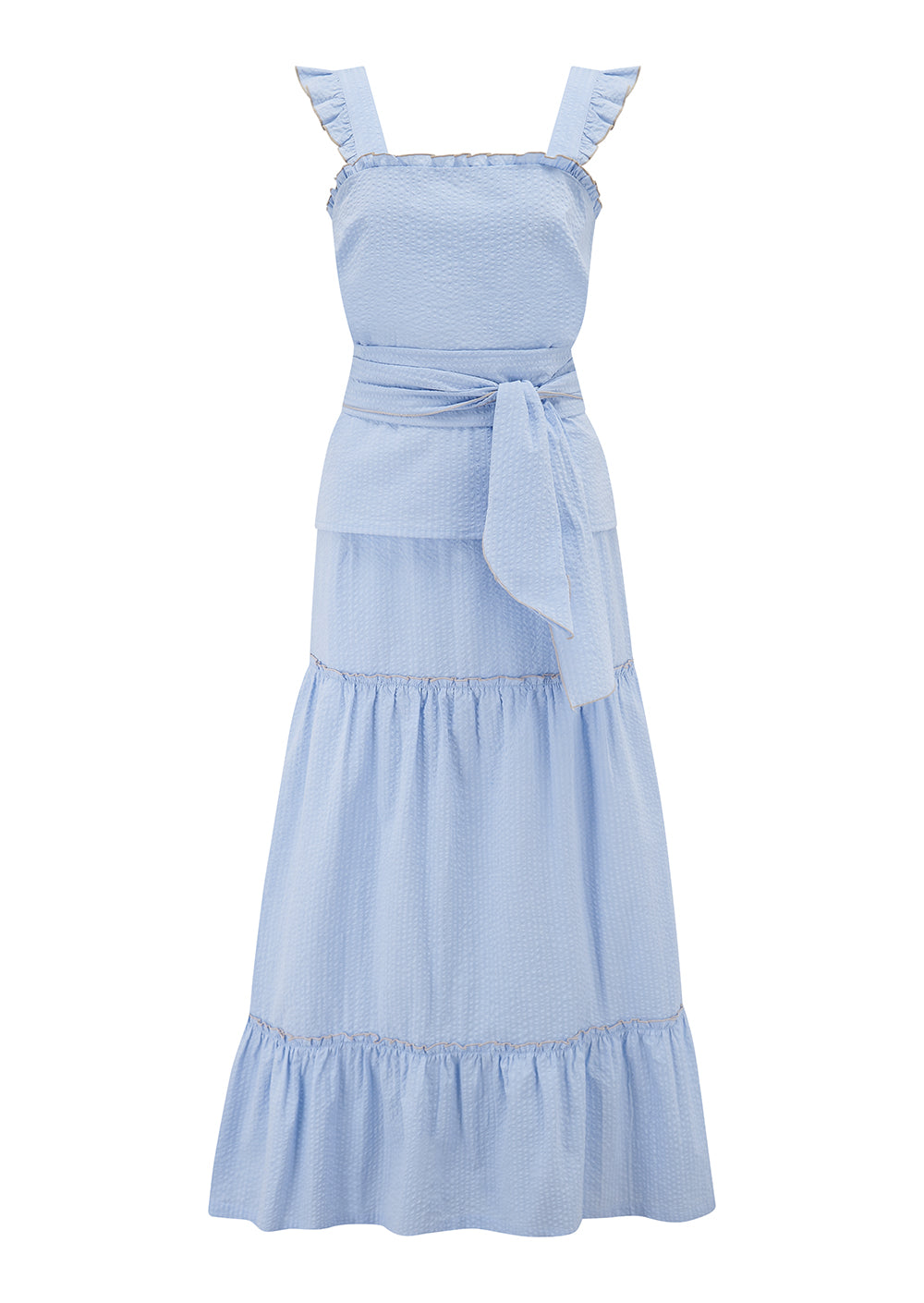 clarence maxi dress The Clarence Sun Top – Luisa Kelsey