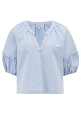 The Clarence Blouse