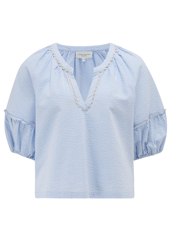 The Clarence Blouse