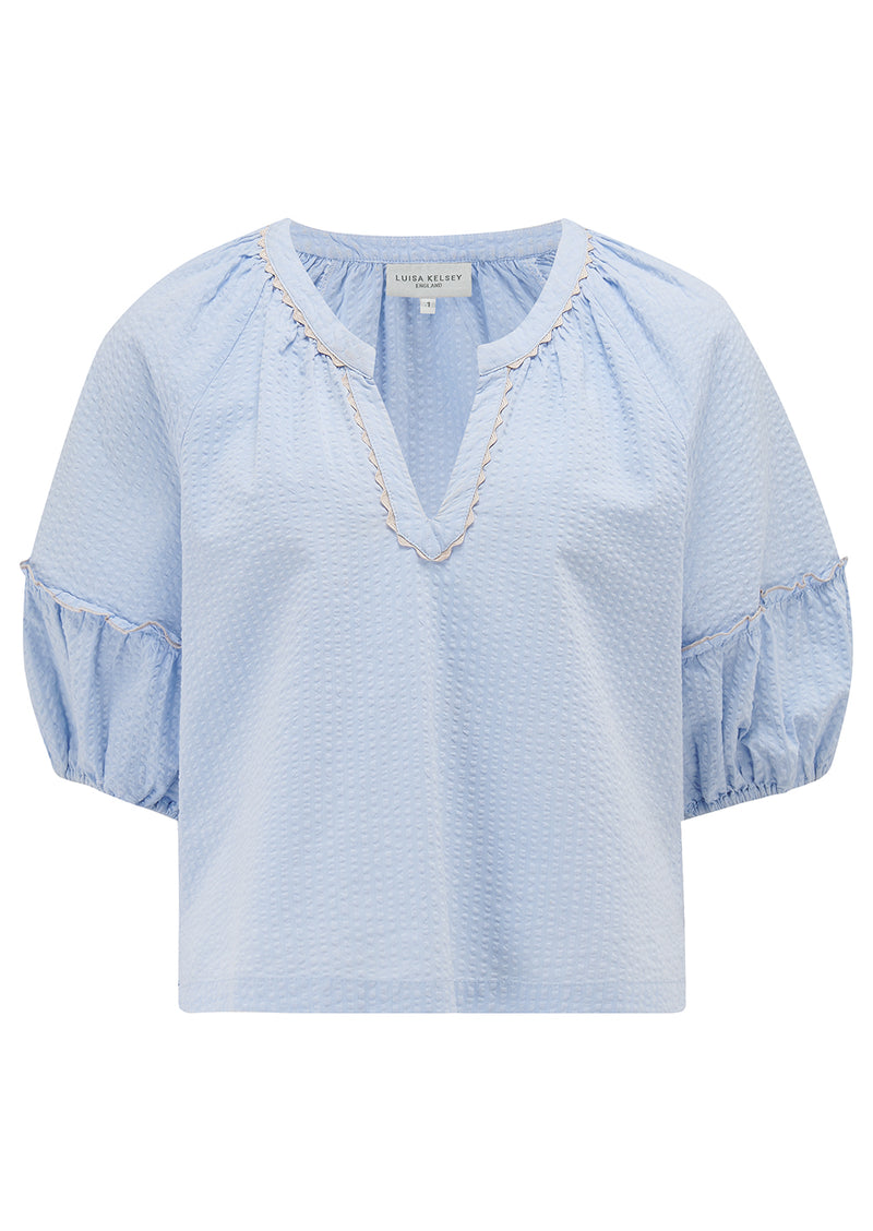 The Clarence Blouse