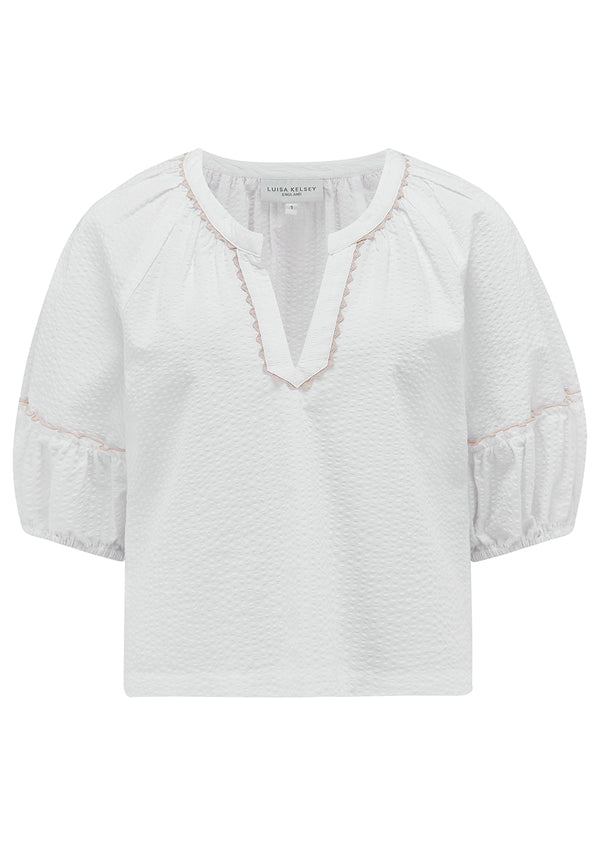 The Clarence Blouse