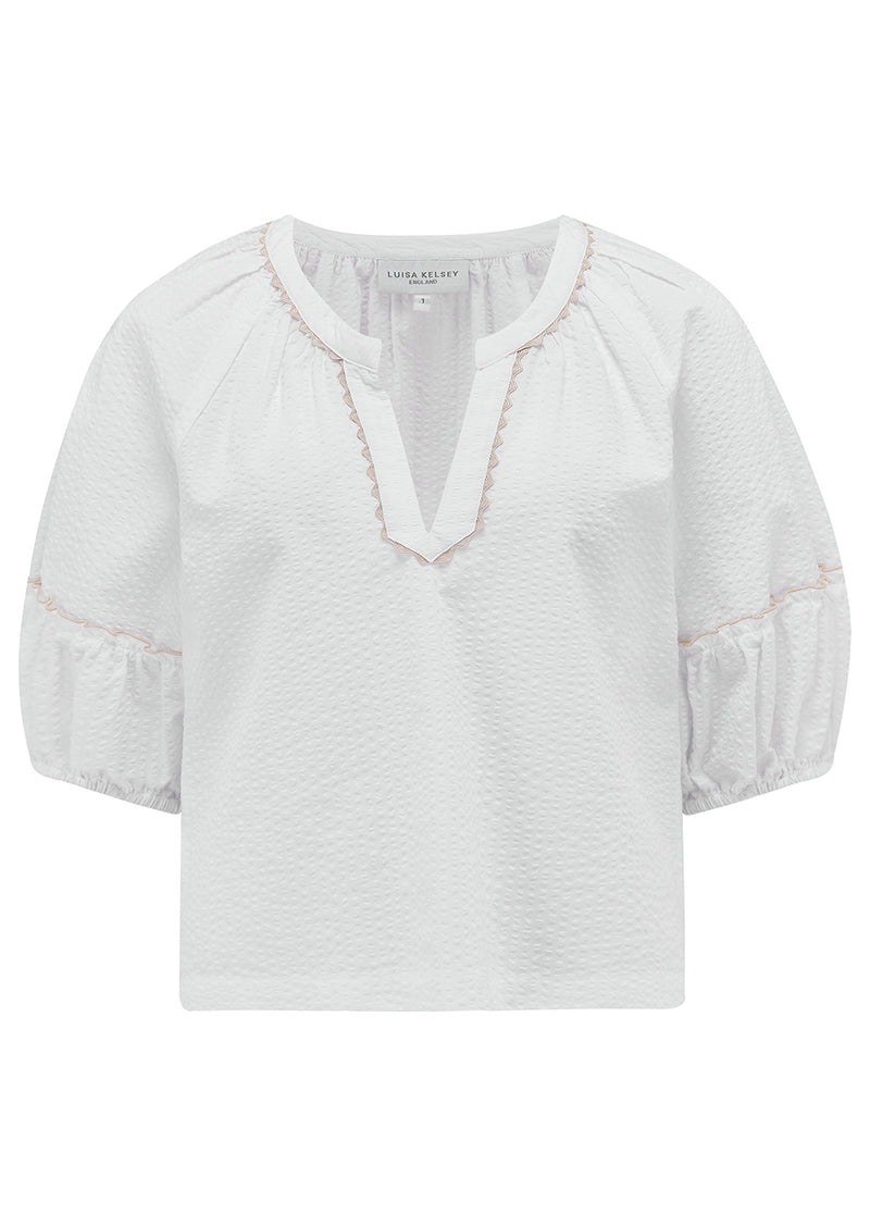 The Clarence Blouse